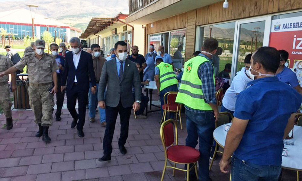 Kale'de denetim!