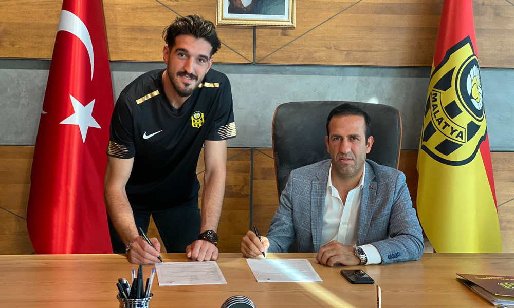 Golcü futbolcu Yeni Malatyaspor'da!