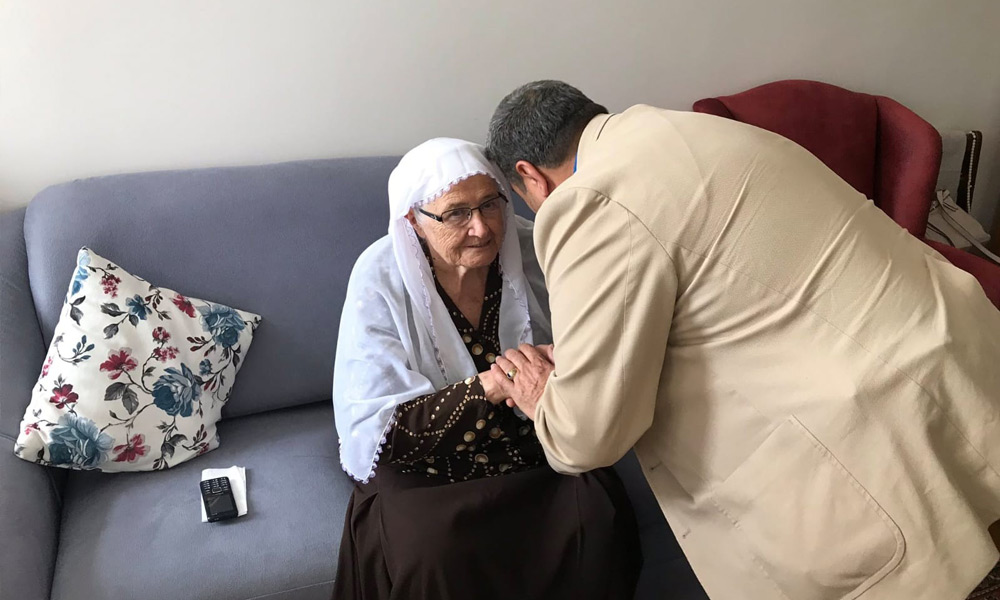 Hamido'nun hanımı vefat etti!