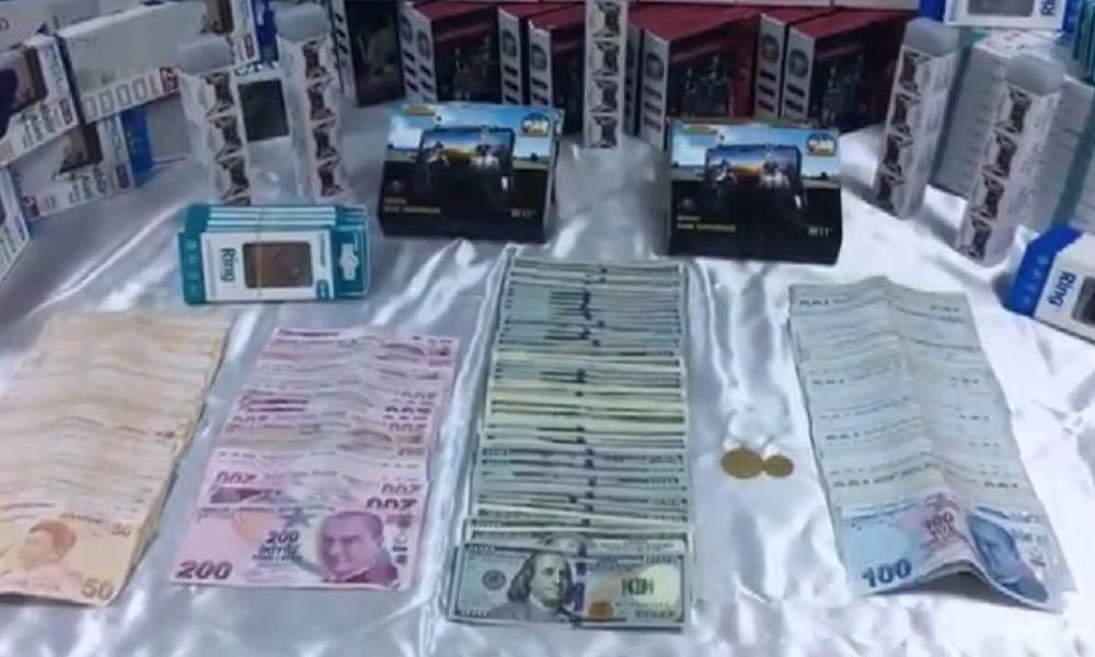 Polis, çalınan altınların izini sürdü!