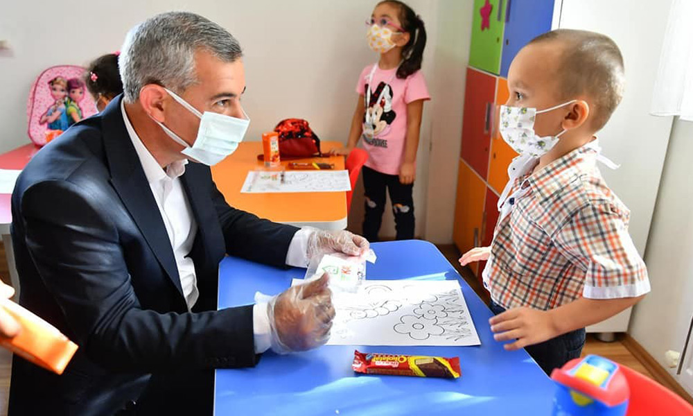 Çınar: Geleceği inşa ediyoruz