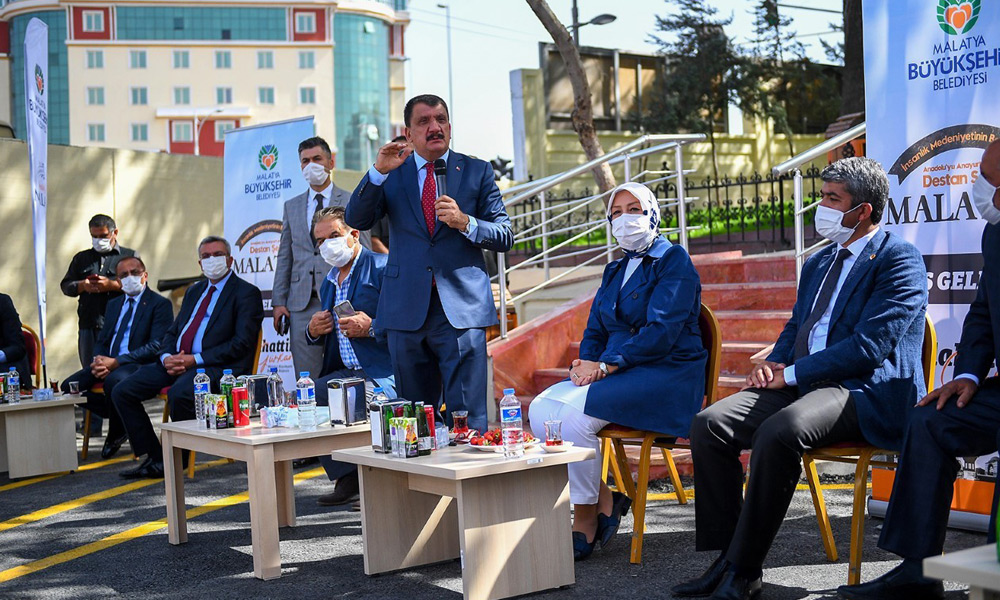 Doğu Garajı hizmette!