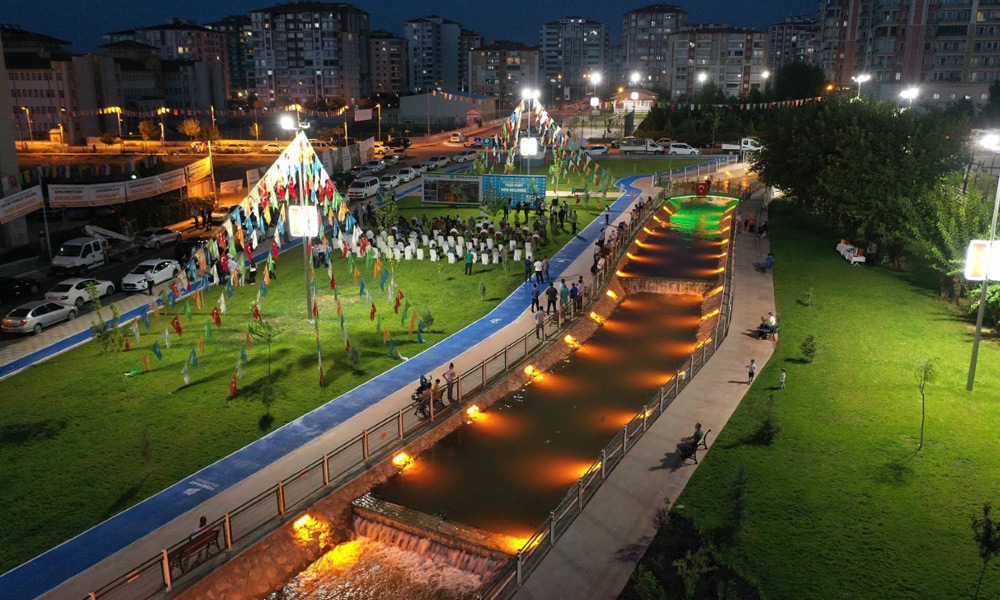 Altın park hizmette!