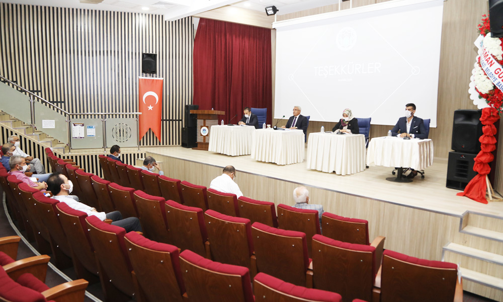 Gündem maddeleri görüşüldü