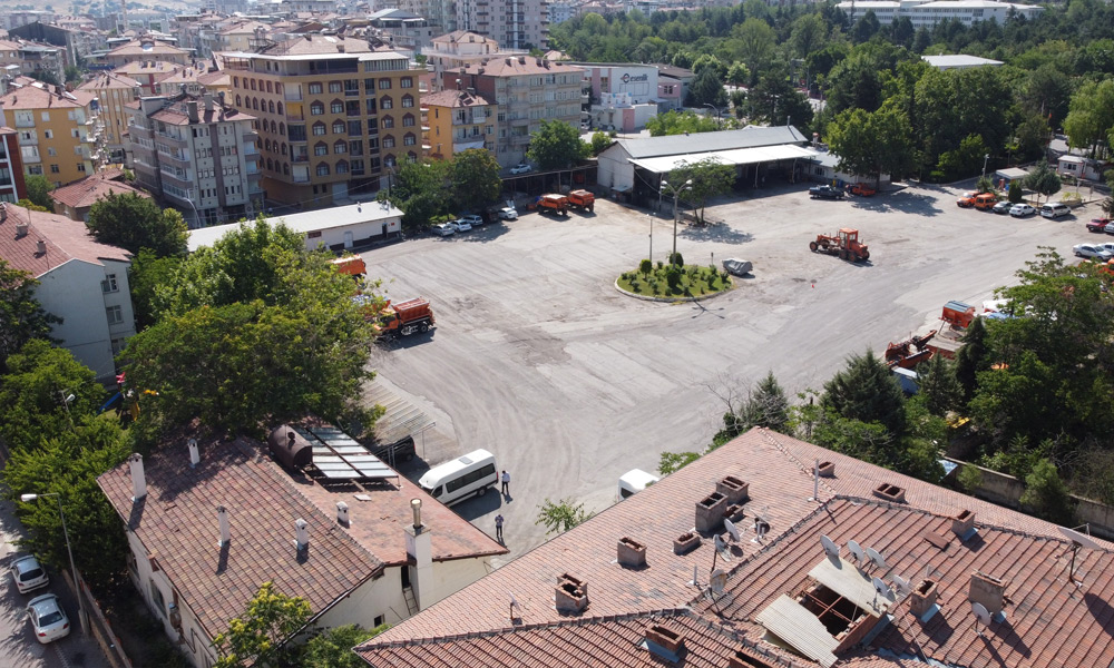 Burası Battalgazi Belediyesi'ne devredilecek
