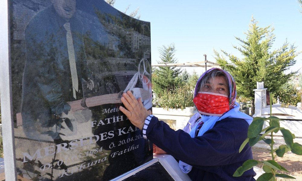 Kaydı: “Ölümünden sonra patates ve ıspanak yemiyoruz”