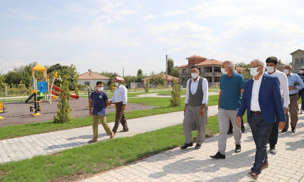 Güder: Başarının anahtarı daima hizmet