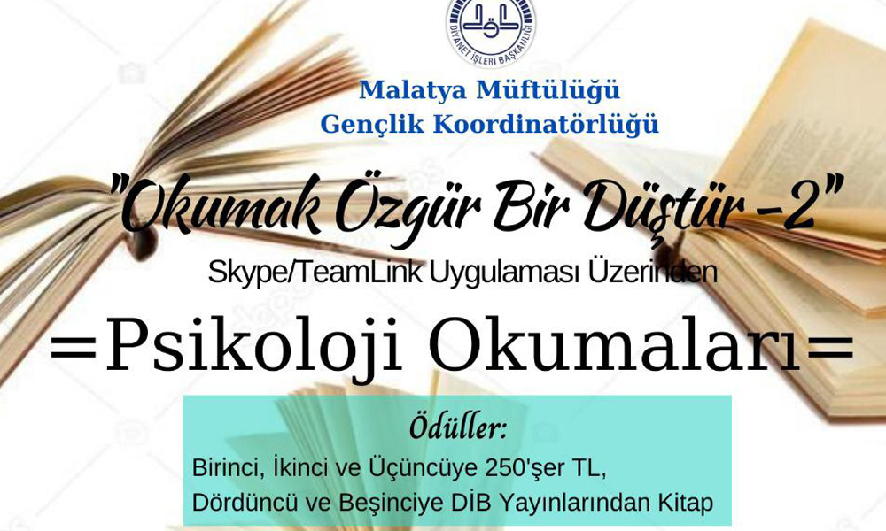 'Okumak Özgür Bir Düştür'