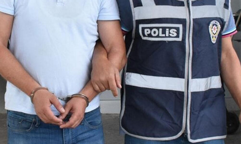 FETÖ üyesi kıskıvrak!