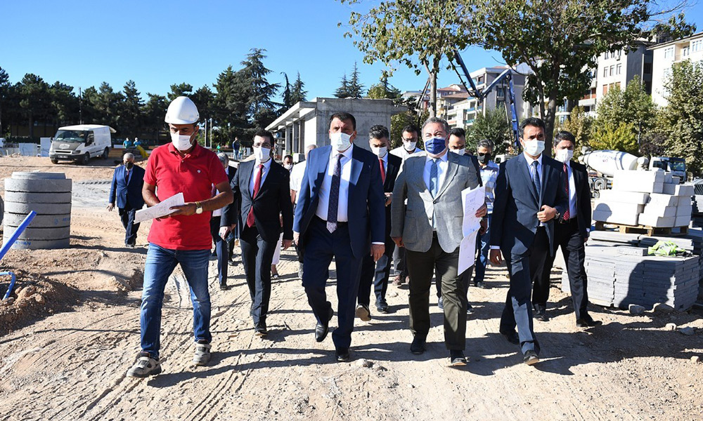 Milletin Bahçesi 15 Kasım'da hizmette!