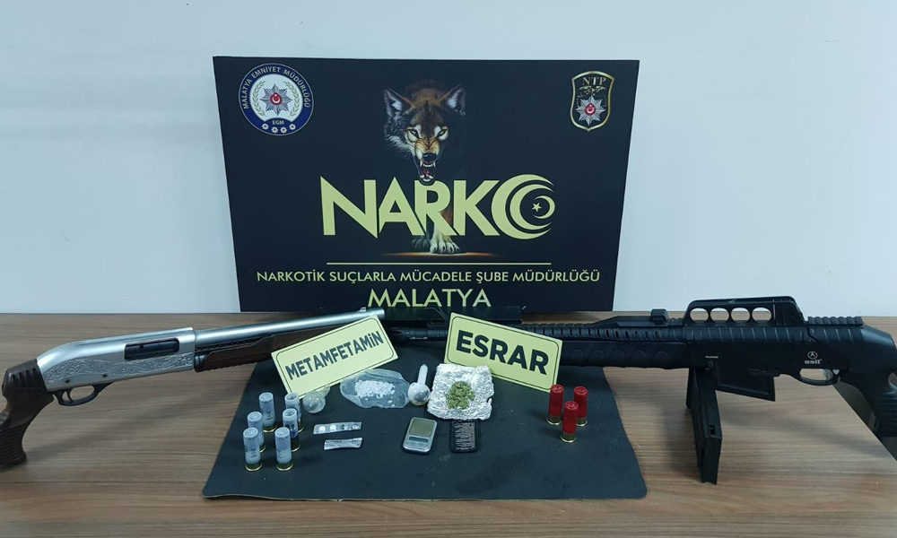 Zehir tacirleri kıskıvrak!
