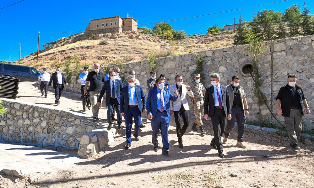 Gürkan: ”Rekorlara imza atacak işler yapıyoruz”