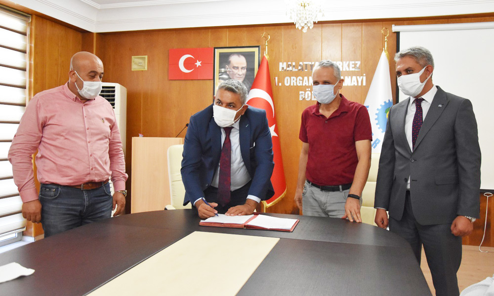 İmzalar atıldı!