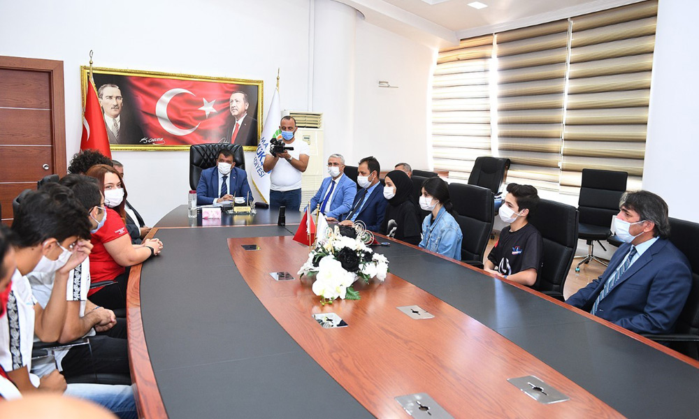 Gürkan: “Elde edemeyecekleri başarı yoktur”