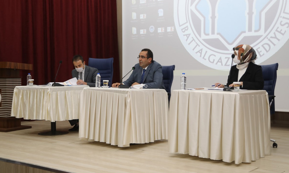 Gündem maddeleri görüşüldü