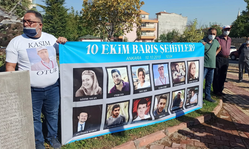 Katliamda hayatını kaybedenler anıldı!