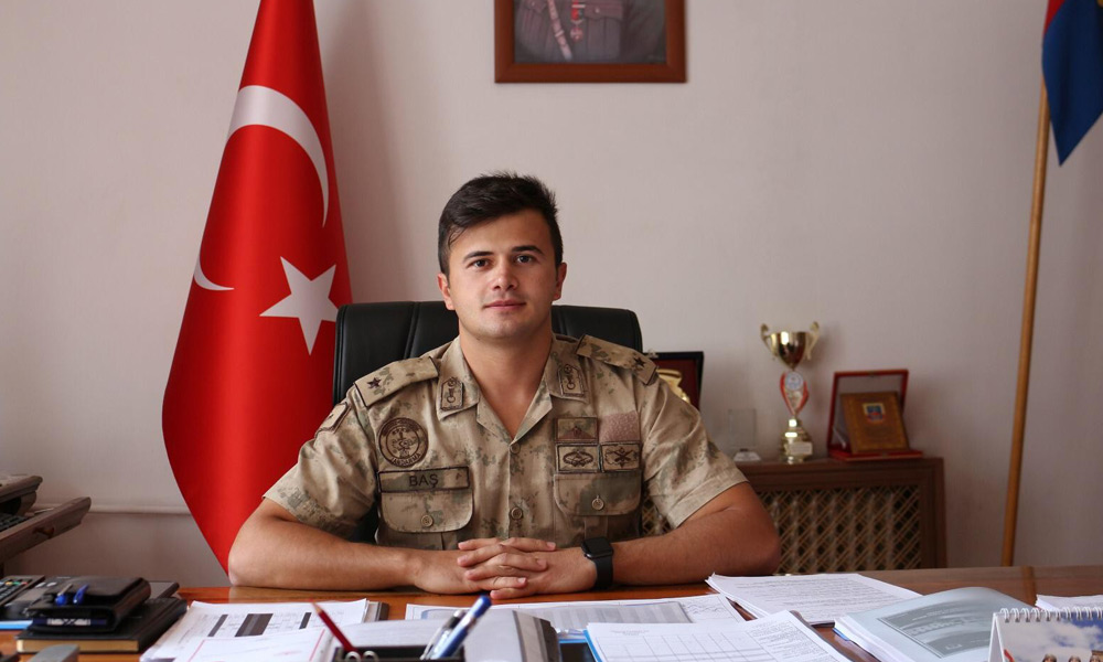 Komutan Halil Baş göreve başladı