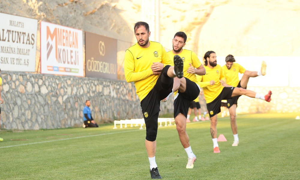 Kaplanlar Konyaspor mesaisinde