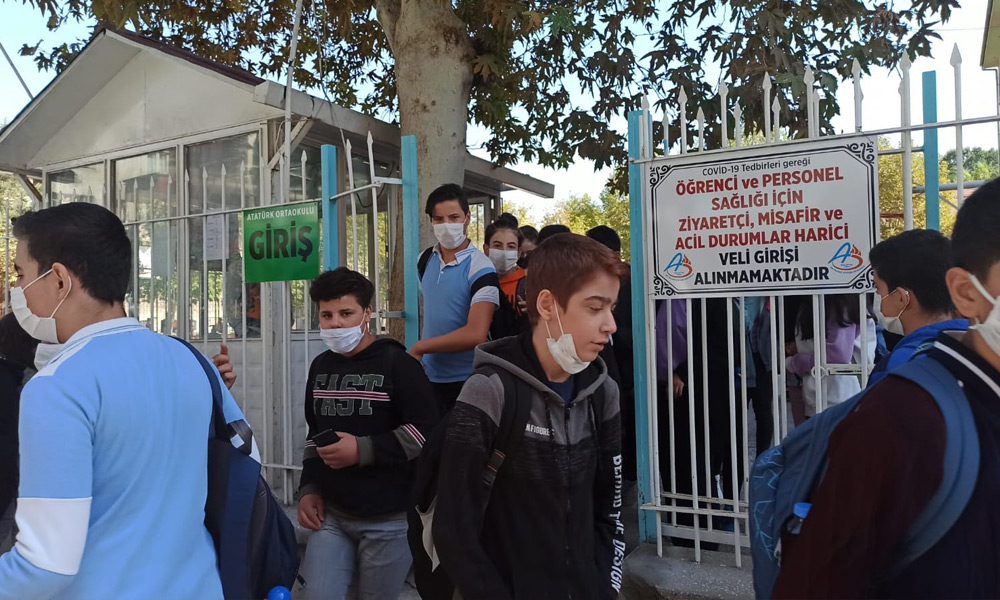 Yüz yüze eğitimde ikinci aşamaya geçildi!