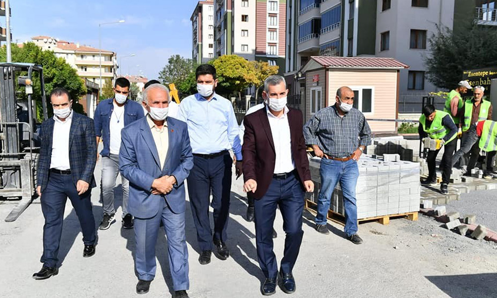 Çınar: “Bölgede yıldızı parlayan bir ilçeyiz”
