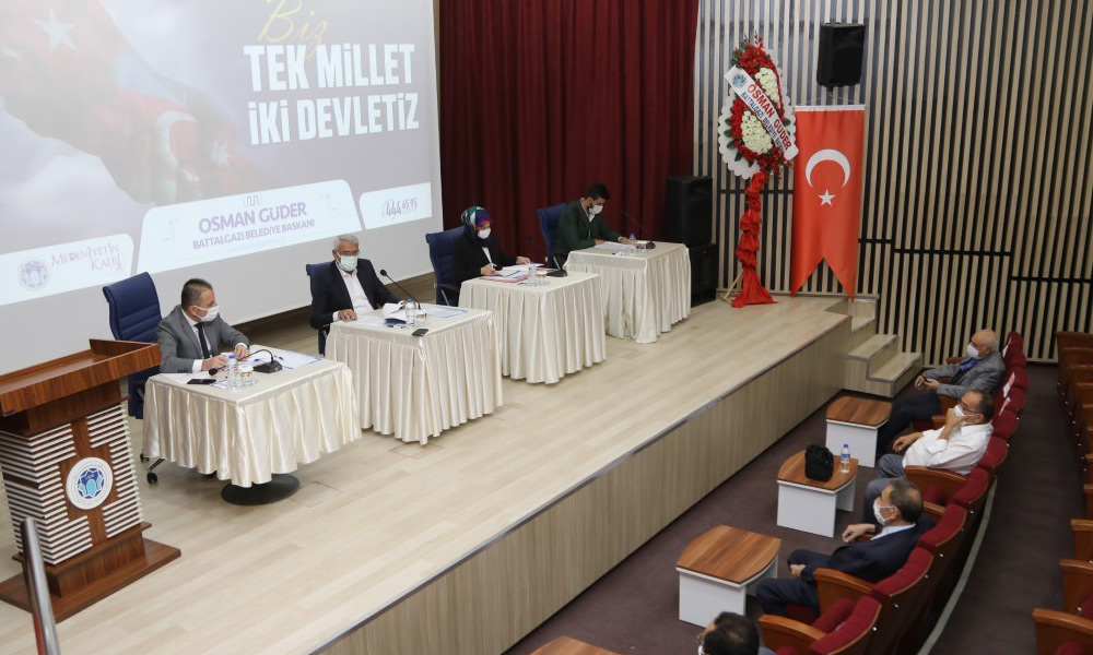 Güder: “Ermenistan’ı kınıyoruz”