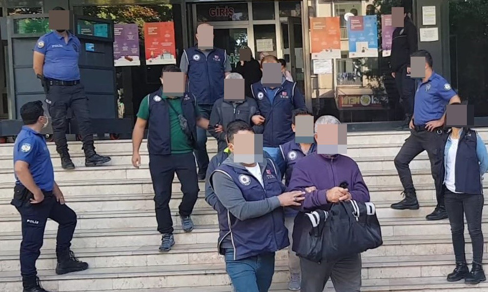 11 PKK/KCK’lı kıskıvrak!