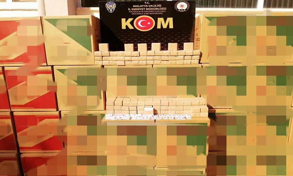 Polisten kaçamadı!