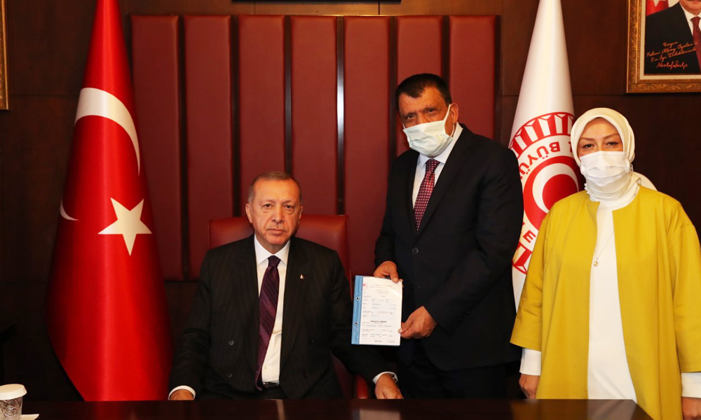 Yatırım ve projeler görüşüldü!