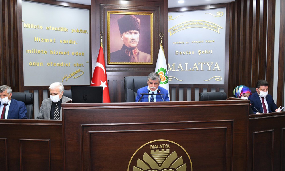 Belediye Meclisi toplandı