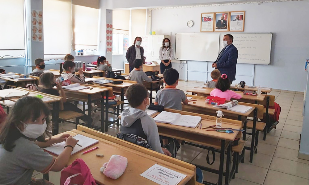 Okullarda denetim!