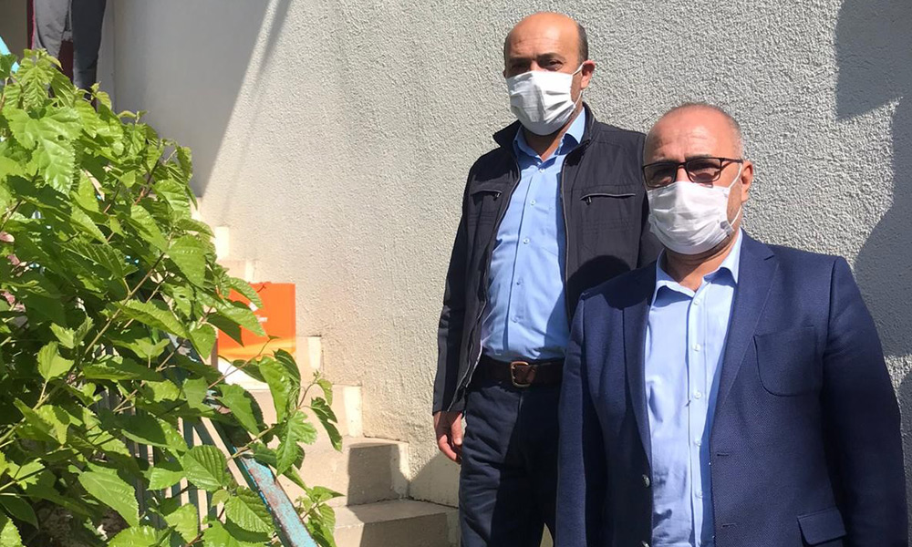 Özcan: “Personellerimizin yanındayız”