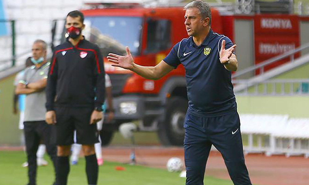 Hamzaoğlu: “Birer puanla yetinmek zorunda kaldık”