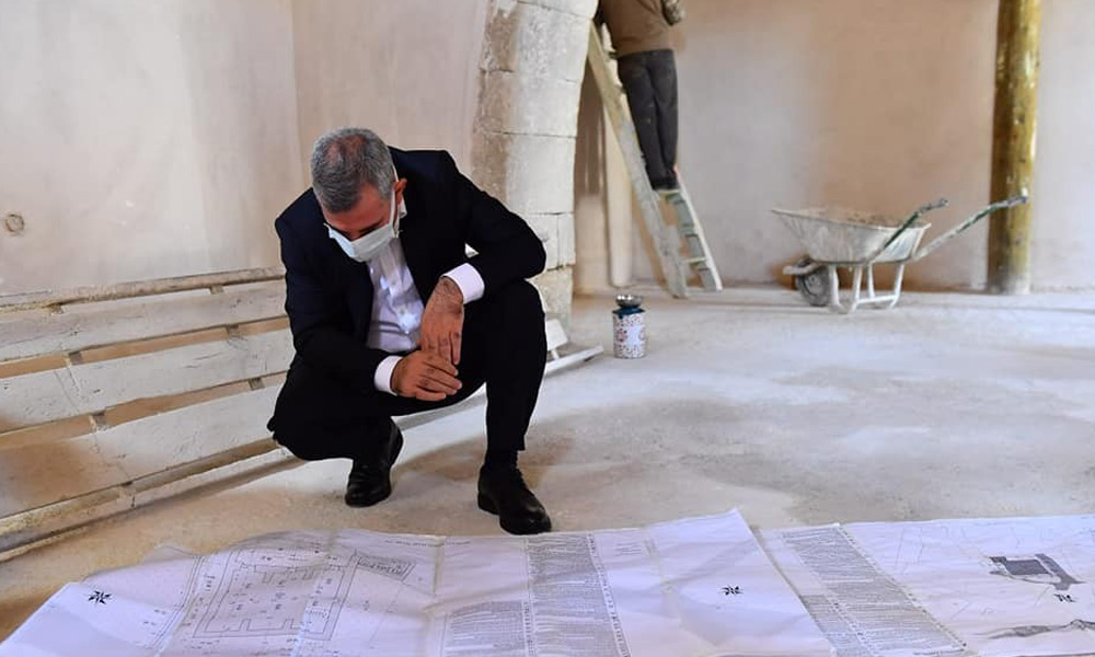 Çınar: “Tarihi yapıtlarımızı geleceğe taşıyoruz”