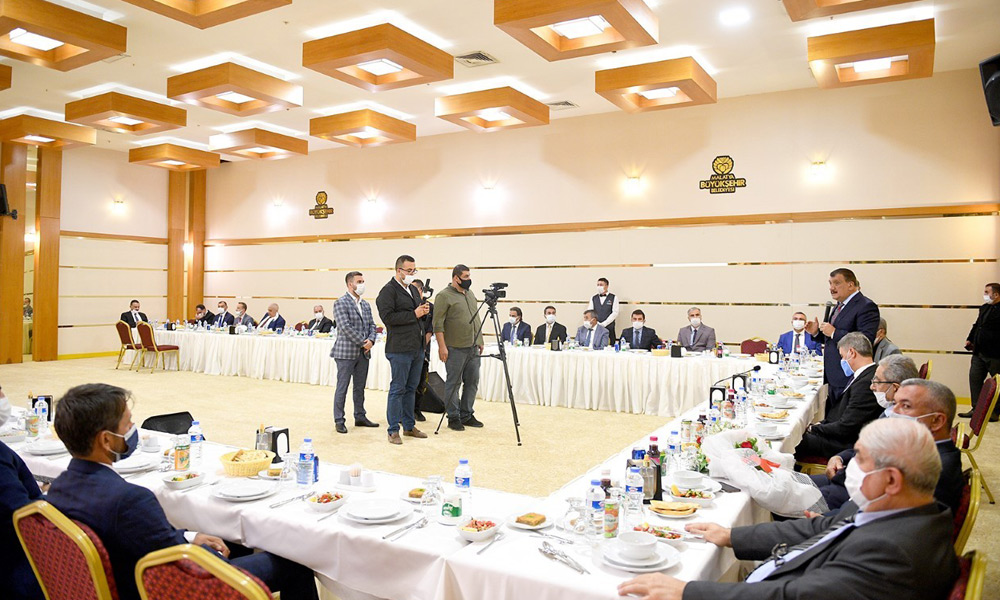 Gürkan: Konuşulan sorunların hepsi çözülüyor