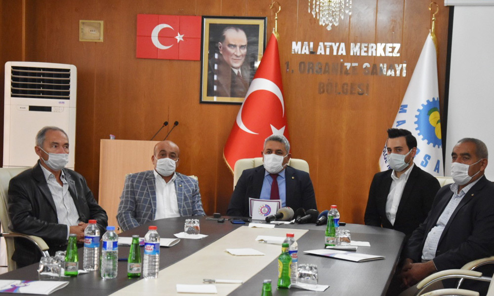 Sadıkoğlu: 'Malatya'mızın ve sanayimizin kaderi değişecek'