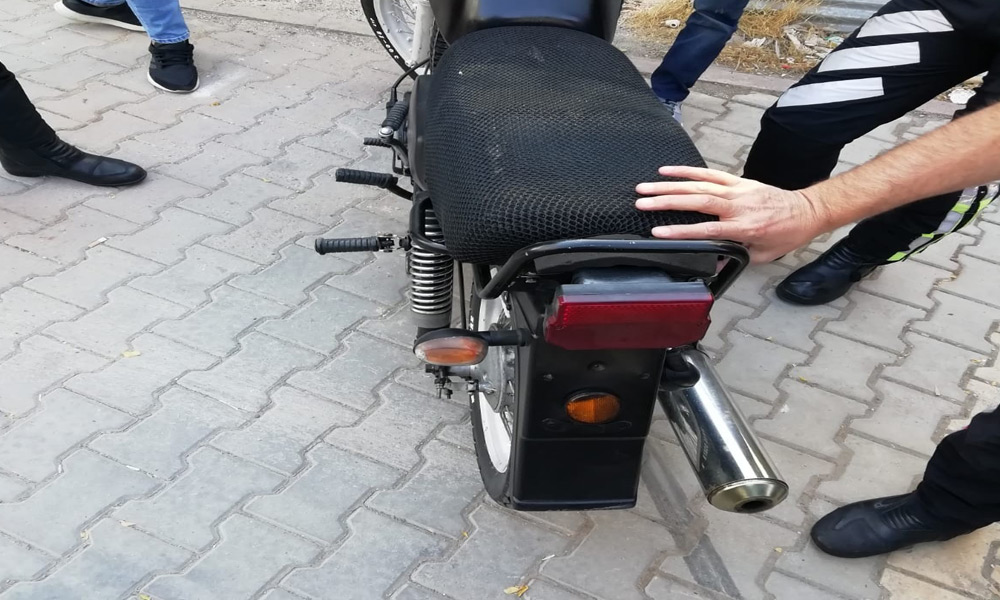 Dur ihtarına uymayınca...