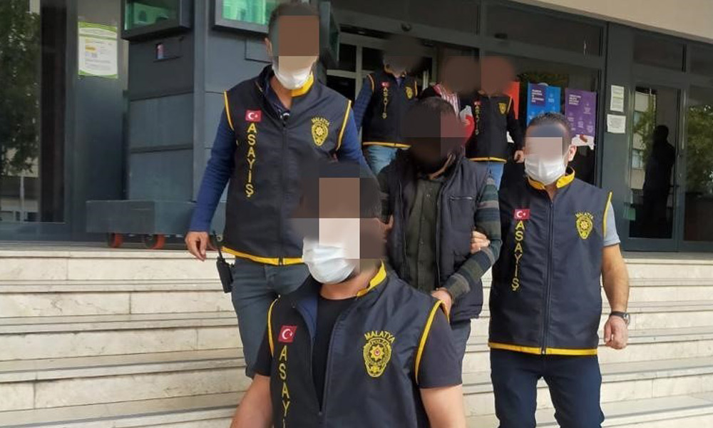 Sonunda yakalandı!