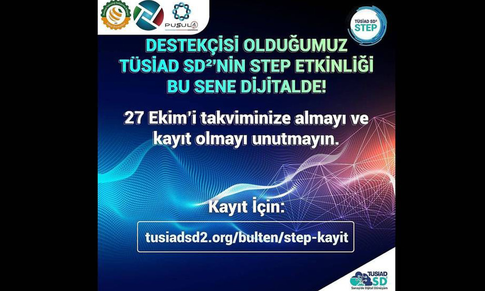 Sanayide dönüşüm...