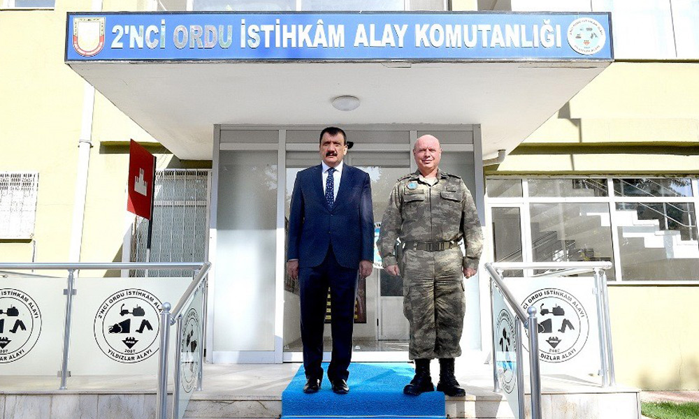 Gürkan: “Şehri imar ederken kamu yatırımları da yapıyoruz”