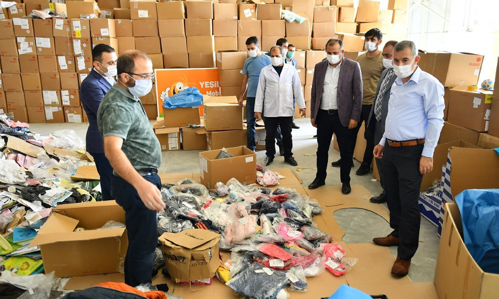 Çınar: 'Tesisimiz önemli bir misyon üstlendi'