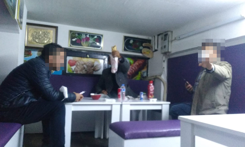 İntihardan vazgeçince köfte yemeye gittiler