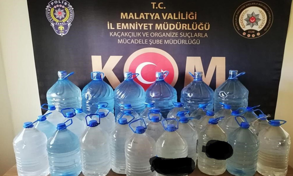 Sahte içkiye geçit yok!