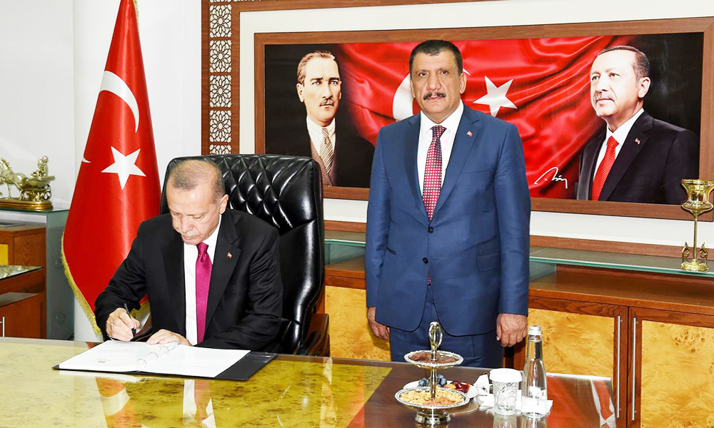 Başkan Gürkan Cumhurbaşkanı'ndan ne istemeli?
