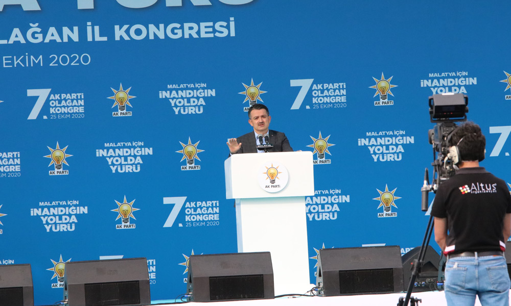 Bakan Pakdemirli: Çok duygulandım!