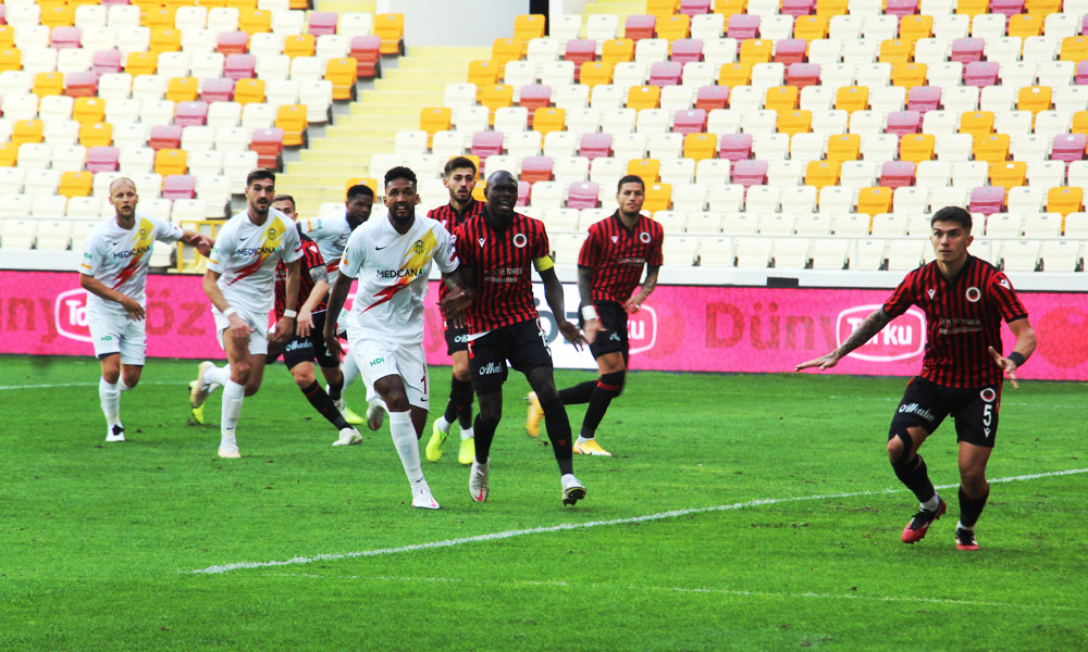 Yeni Malatyaspor sahasında galip!