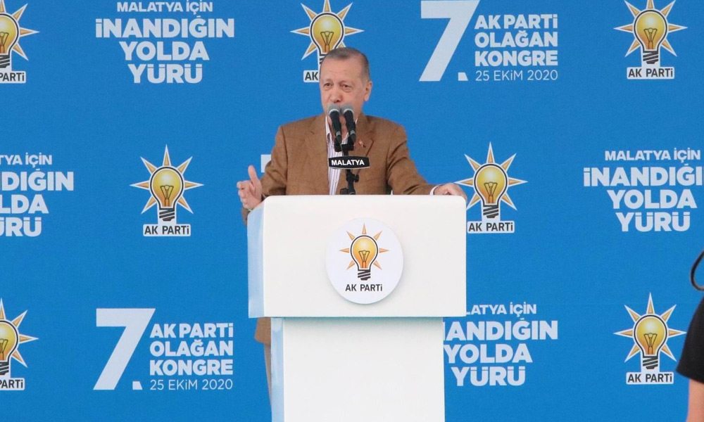 Erdoğan: Her gün yeni bir projenin açılış sevincini yaşıyoruz