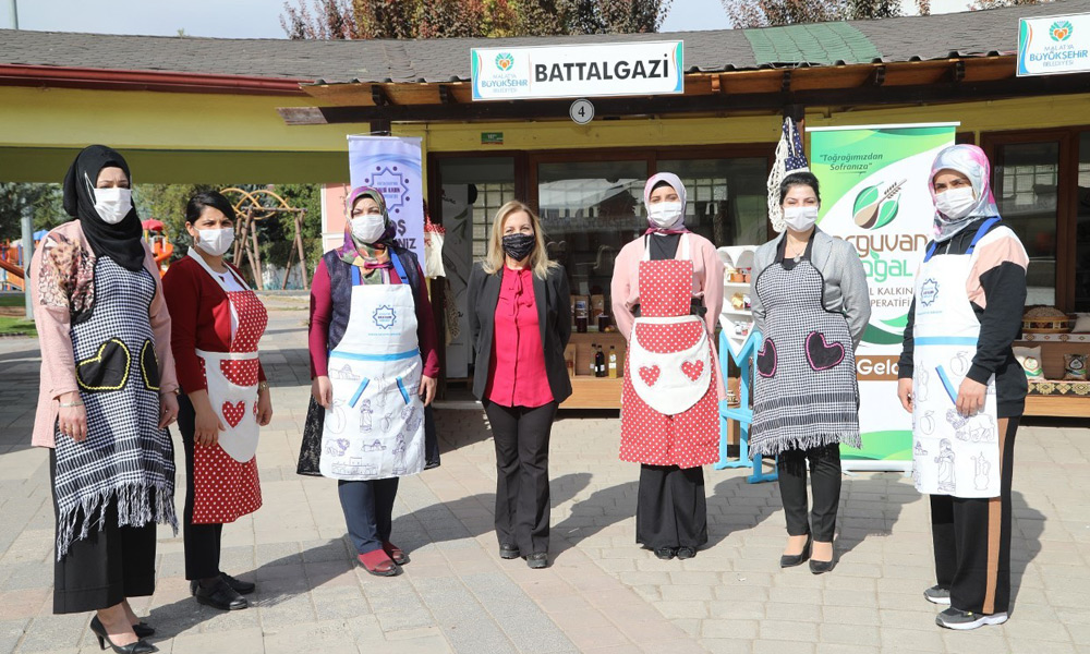 ‘Hanımeli pazarı’ kuruluyor