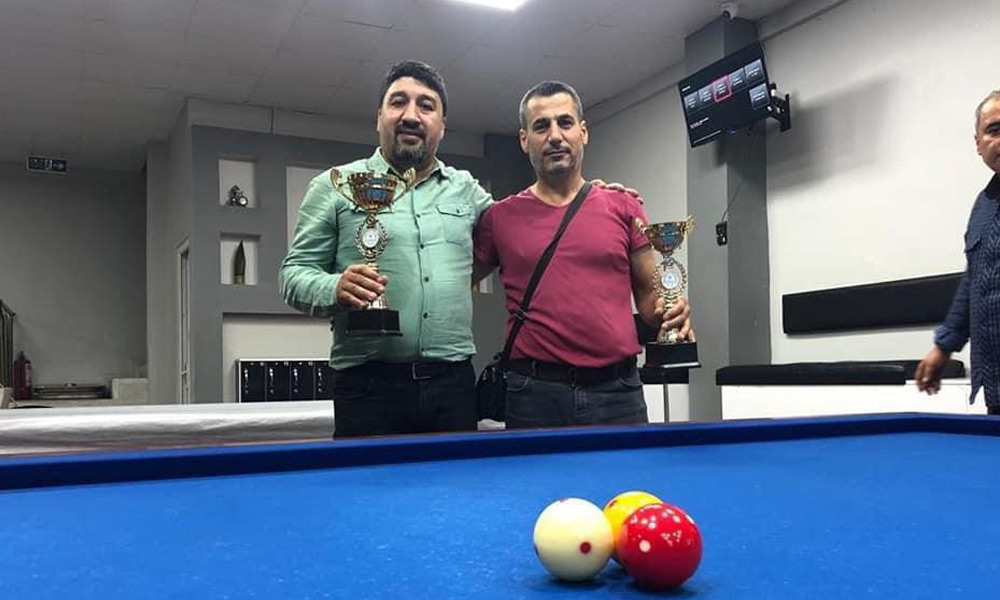 Malatyalı Bilardocu, bölge şampiyonu oldu