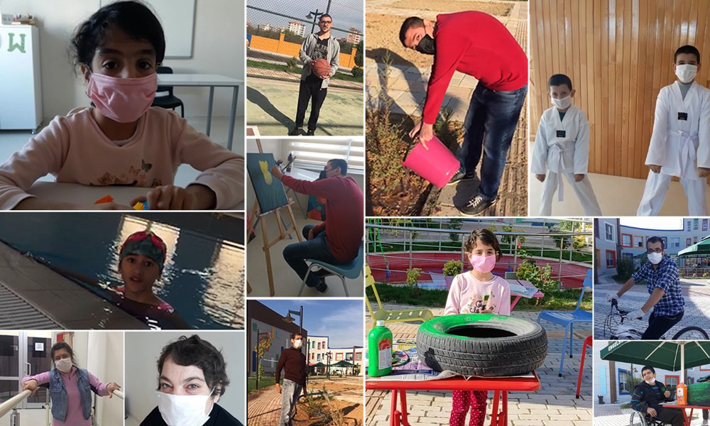 Başkan Güder'e moral!