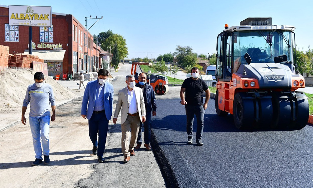 Çınar: “Ulaşımı kolaylaştırıyoruz”